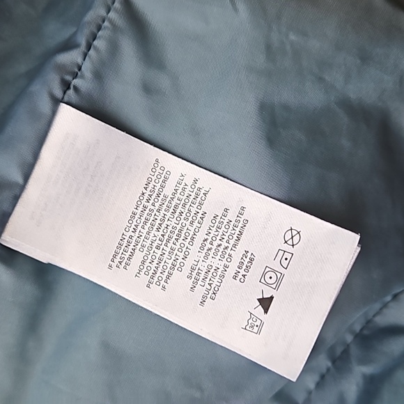 Columbia Green White Midweight Soft Shell Windbreaker Rain Jacket L - Picture 7 of 10